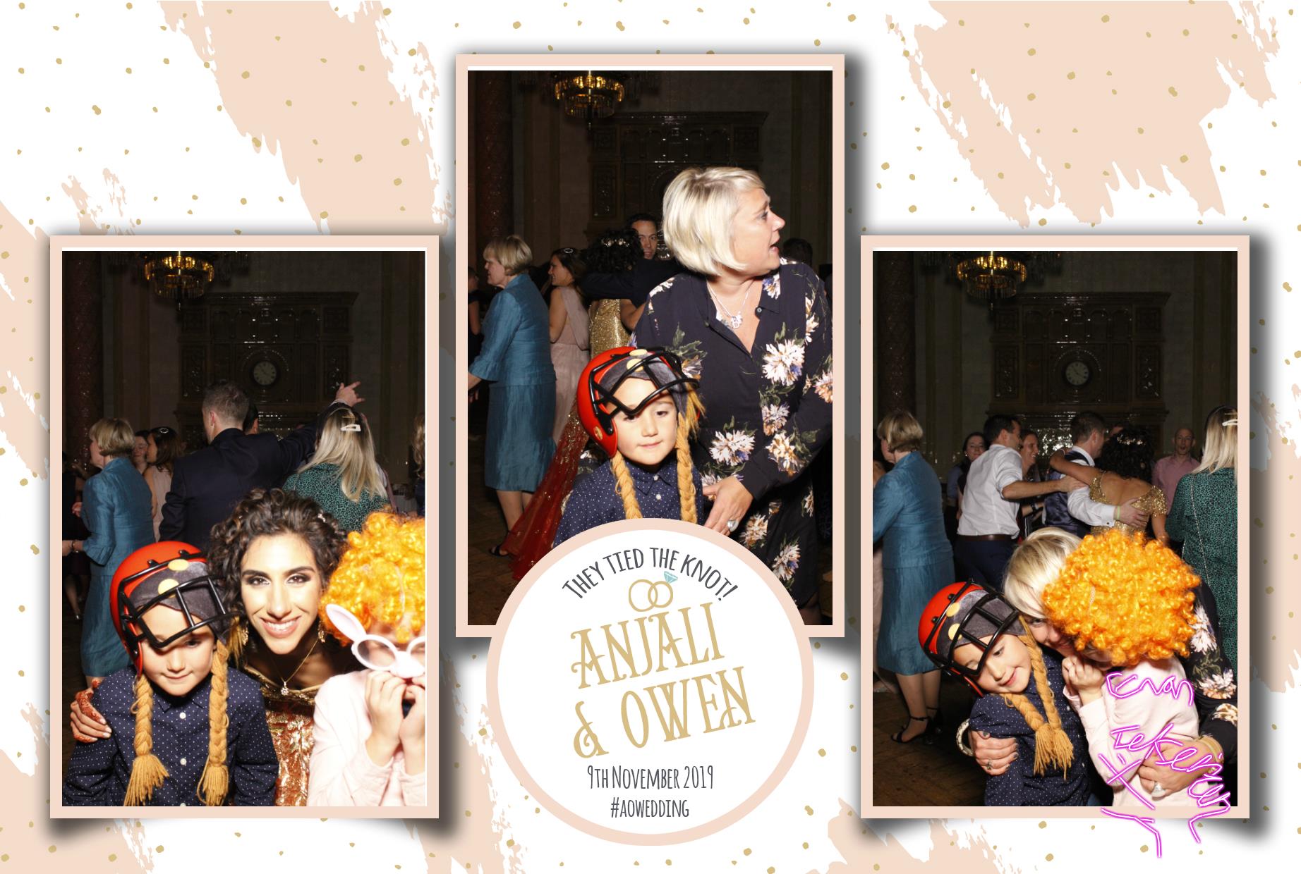 Anjali & Owen's Wedding | View more photos from the event at gallery.myphotoboothexperience.co.uk/u/MyPhotoBoothExperienceLtd/Anjali-Owens-Wedding